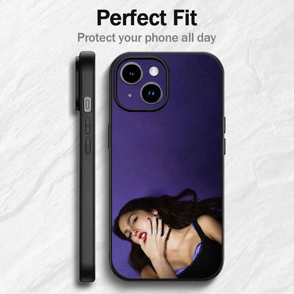 حافظة هاتف Singer O-Olivias R-Rodrigos لهاتف آيفون 17 16 15 14 13 12PRO MAX PLUS حافظة صغيرة من مادة البولي يوريثان الناعمة والصديقة للبشرة #6