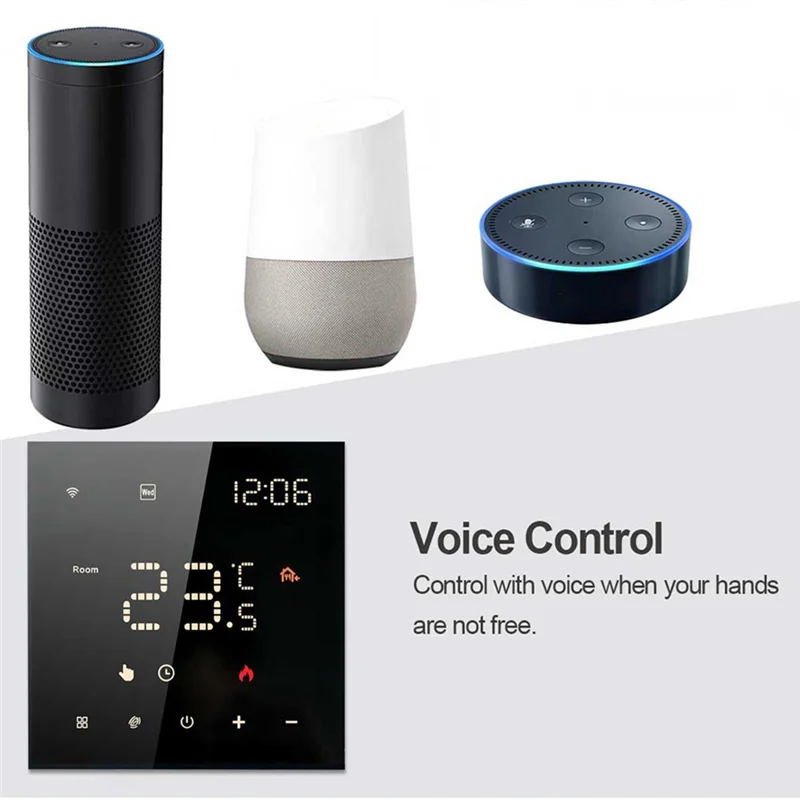

M11K-работа с Alexa Google Home для водонагревателя Tuya, интеллектуальный контроллер температуры с электрическим подогревом
