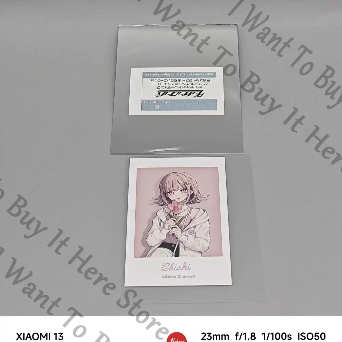 Anime Danganronpa Nagito Komaeda Nanami ChiaKi Saihara Shuichi Kokichi Oma Cosplay Cartoon Lesser Calorie Card Mascot Fans Gift