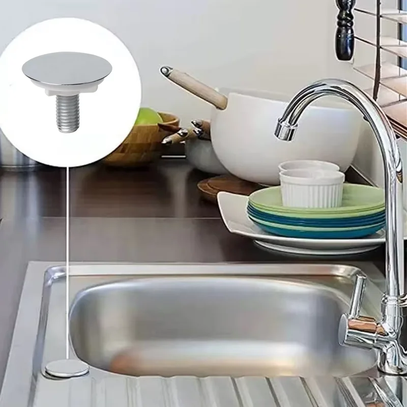 

Kitchen Sink Tap Hole Blanking Plug Stopper Basin Cover 45mm Kitchen Sink Hole Cover Faucet Hole Cover