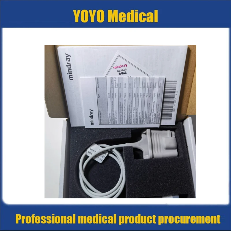 

Оригинальный многоразовый датчик SpO2 Mindray 512E-30-21373