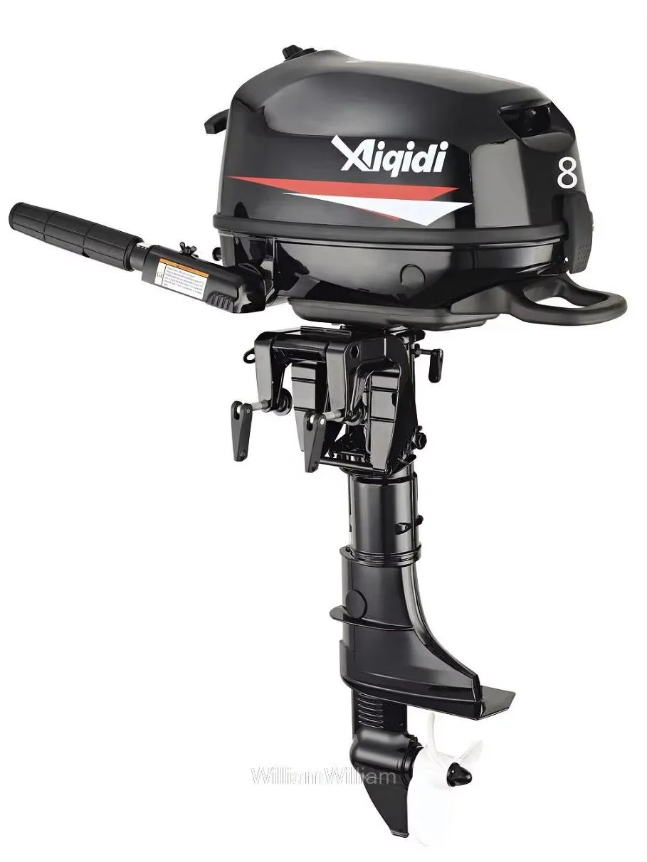Wholesale/Retails Anqidi 8HP 4 Stroke Water Cooled Petrol Outboard Marine Engine/ Outboard Motors/Rubber Boat Power Engines
