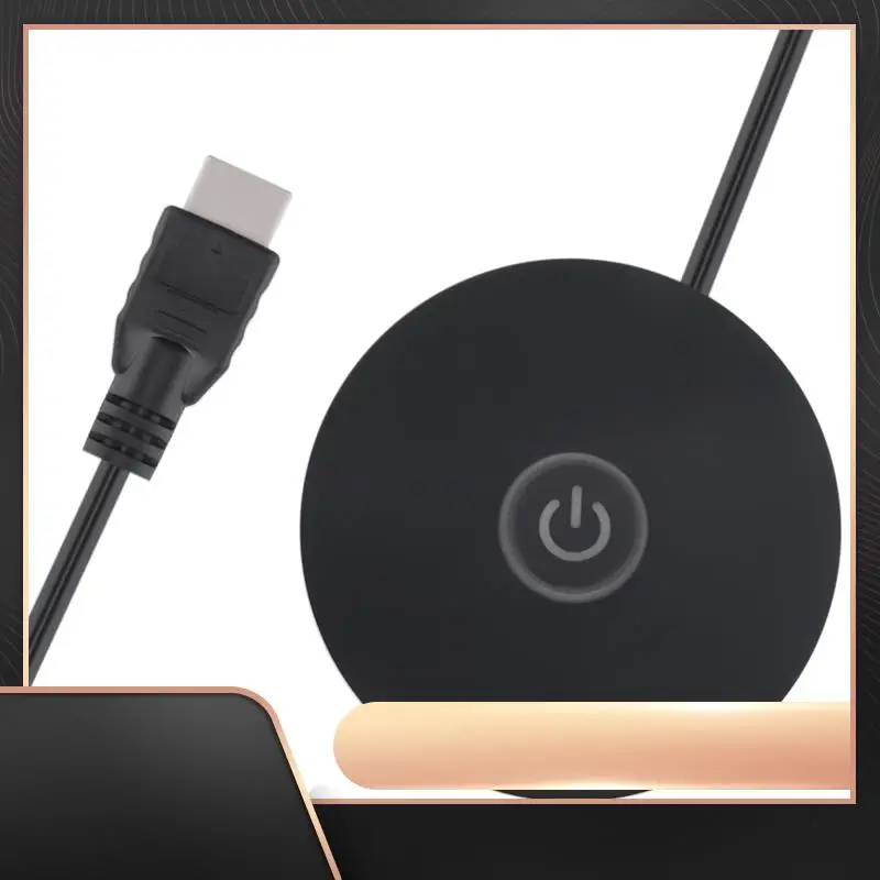 

Компьютерный переключатель RGB-подсветка, кнопка включения питания внешнего хоста, подходит для интернет-кафе, домов, офисов