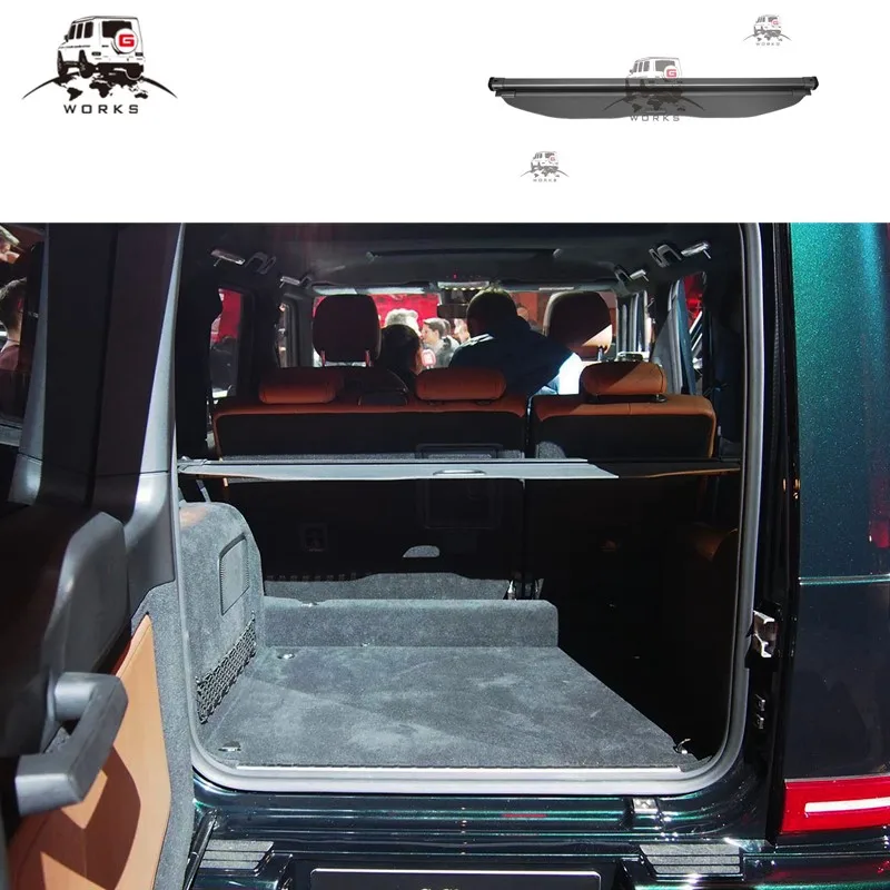 W464 interior curtain fit for G-class 2018-2020year W463A trunk curtain for W464