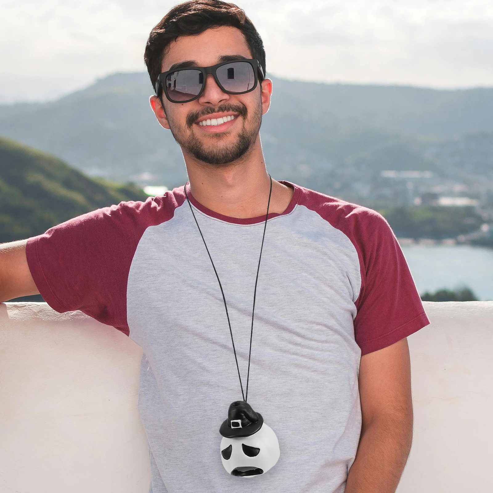 

Древний свисток смерти, призрак, кричащая розыгрыш, Хэллоуин, вечеринка, шумогенератор, забавный маленький