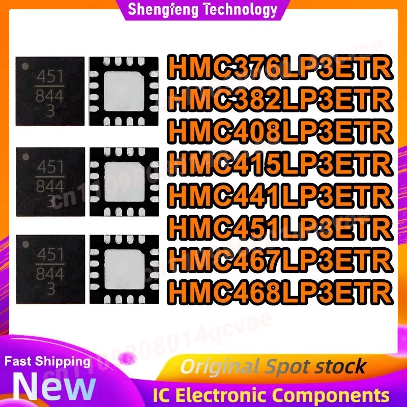 

HMC376LP3ETR HMC382LP3ETR HMC408LP3ETR HMC415LP3ETR HMC441LP3ETR HMC451LP3ETR HMC467LP3ETR HMC468LP3ETR QFN IC-чипы в наличии