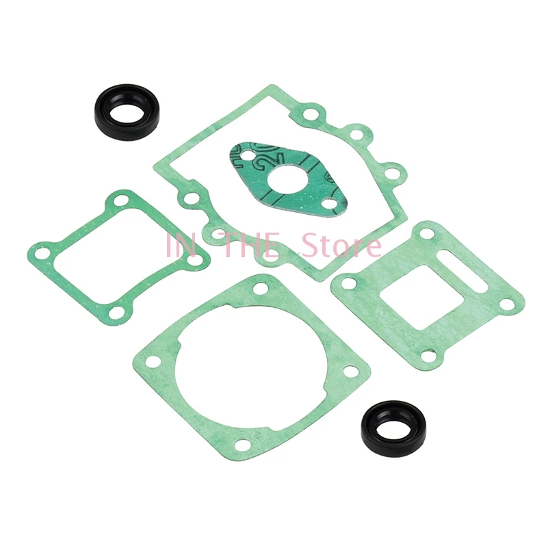 motorcycle Engine Gasket Set Kit Parts for 2 stroke 47cc 49cc MiniMoto Mini Dirt Pocket ATV Quad Moto Bike Motorbike