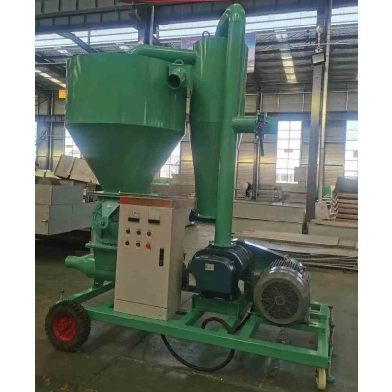 5-50t/h Capacity Portable Wheat Rice Grain Pneumatic Conveyor  Corn Loading and Unloading Machine