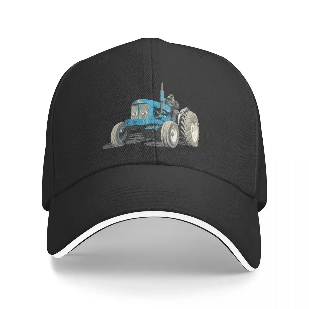 Super Major, last of the Fordson tractors Baseball Cap Hat Luxury Brand Rave fishing hat Men Women's