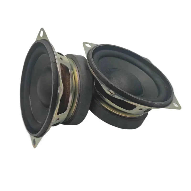 SOTAMIA 2Pcs 2.5 Inch Portable Full Range Speaker 4 Ohm 8W HIFI Speaker Audio Sound Music Home Theater Loudspeaker for YAMAHA