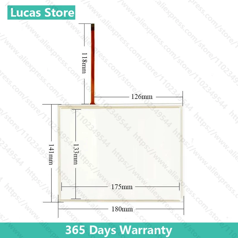 Touchpanel KUHN CCI 100, substituição, compatível, novo