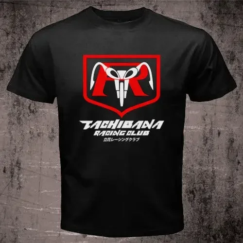 New Japan Tokusatsu Manga Masked Kamen Rider Tachibana Racing Club 2019 Men New High Quality Custom Printed T Shirts