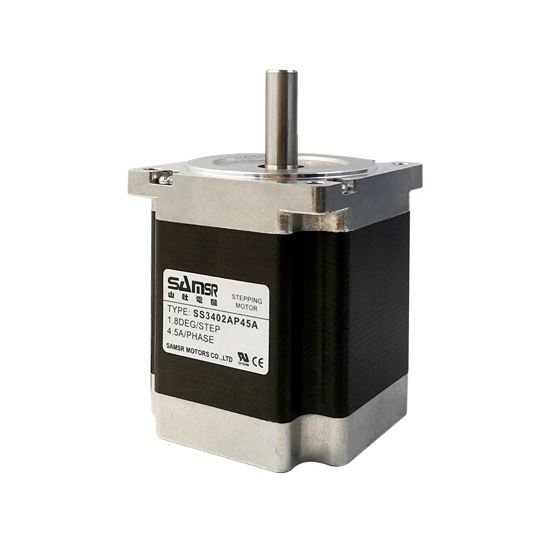 xmsjSS3404A64A-04 Driver CNC di migliore qualità 34 Motore passo-passo 6A 86mm Motore passo-passo ibrido bifase