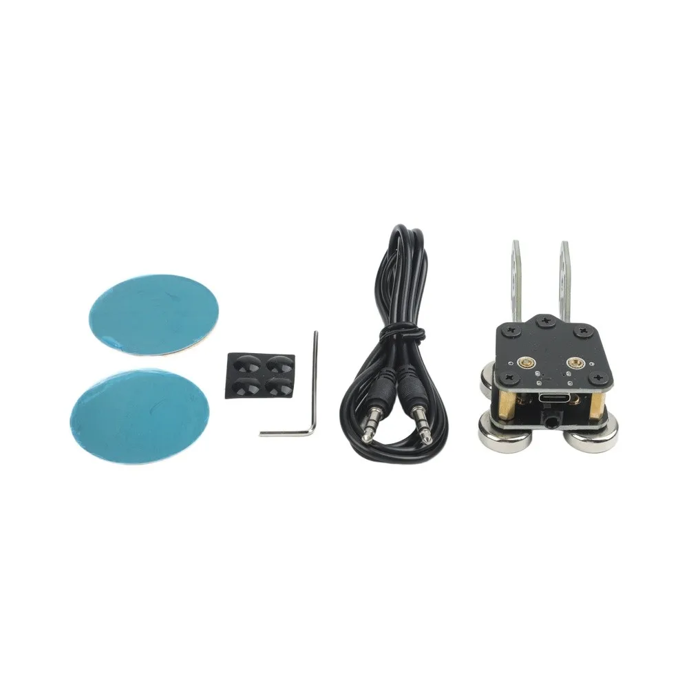 Metal Double Paddle Electric Key Automatic Trainer With For Shortwave Radio Code Practice And PC Connection