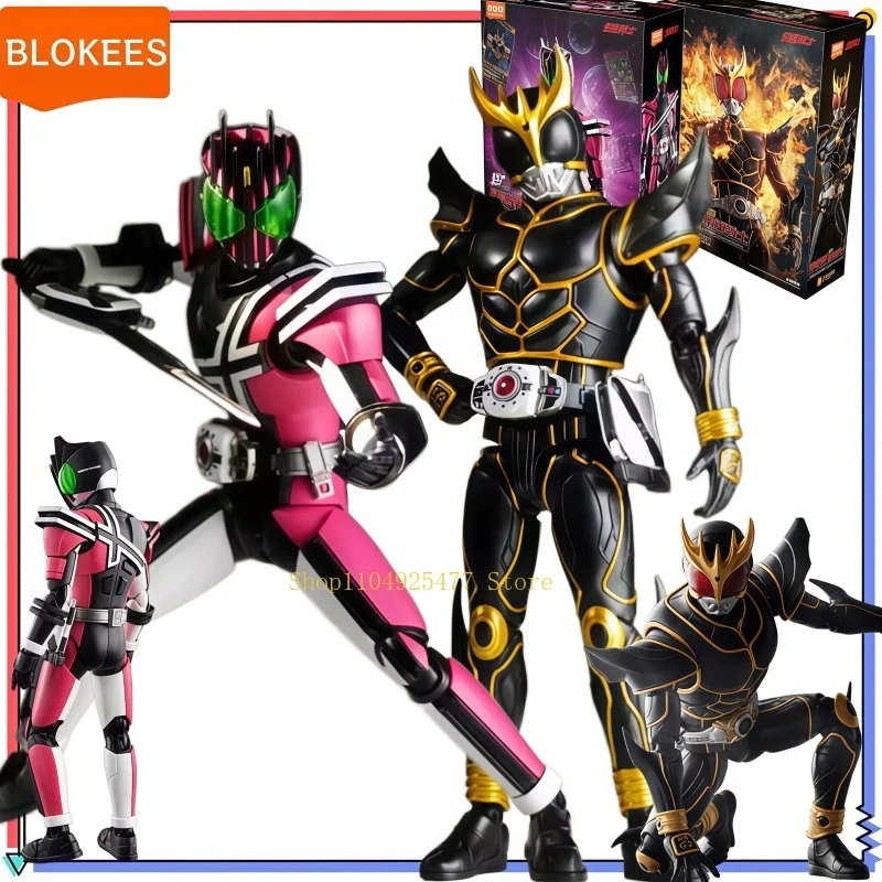 Blokees Building Block Assembly Hero Kamen Rider Legend Edition - Kamen Rider Decade Kuuga Anime Action Figure AssemblyToys Gift