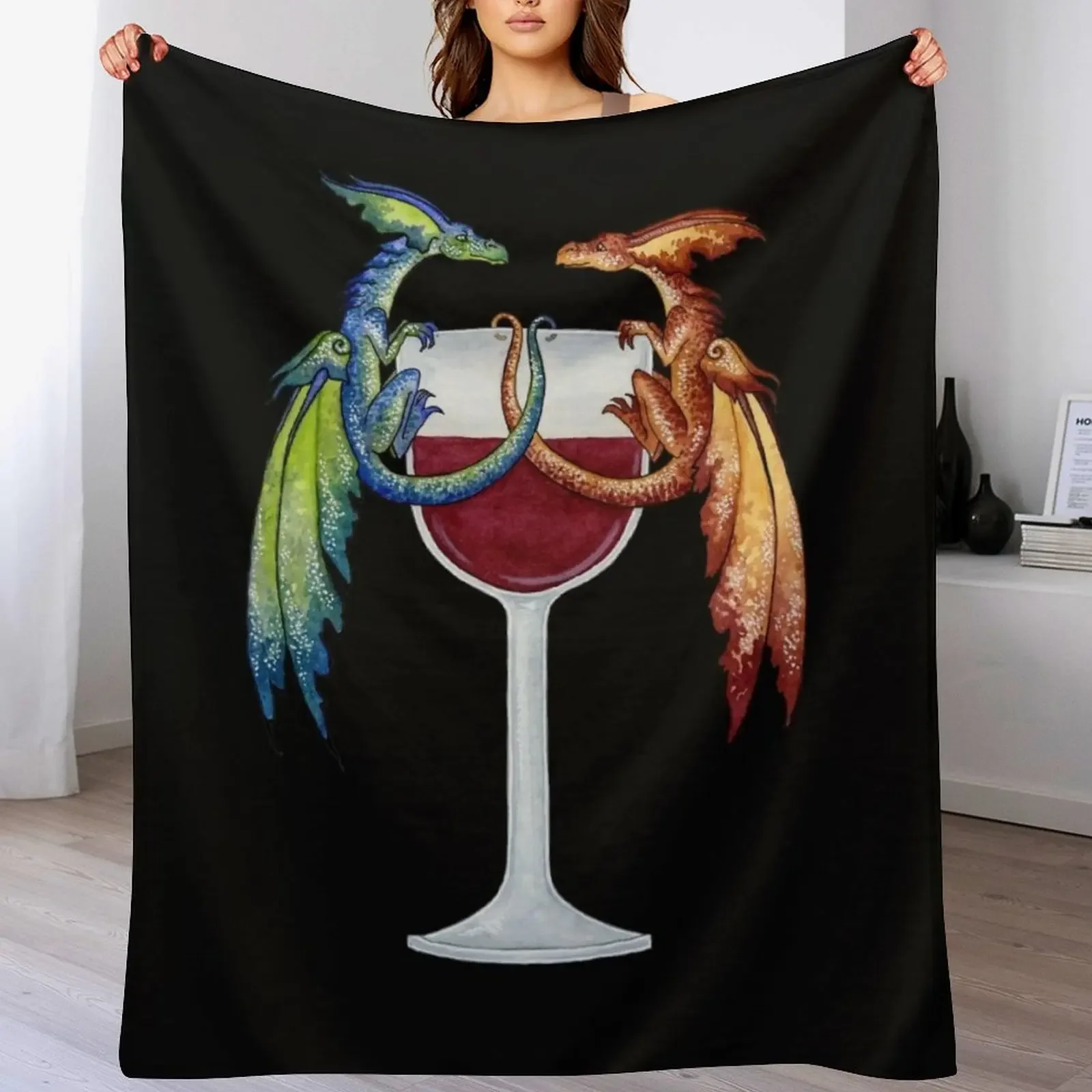 

A Toast To Us Throw Blanket Multi Purpose Soft Warm Blanket for Home Travel