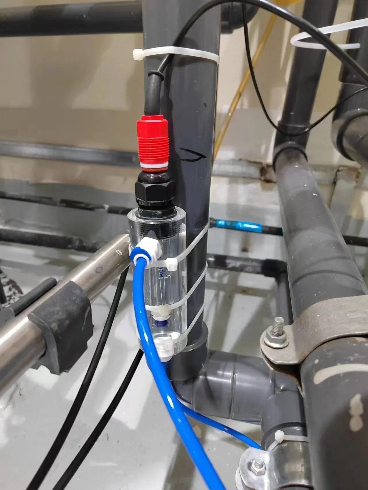 2025Digitales pH-Messgerät pH-Tester Dual pH Orp Meter mit Sensor