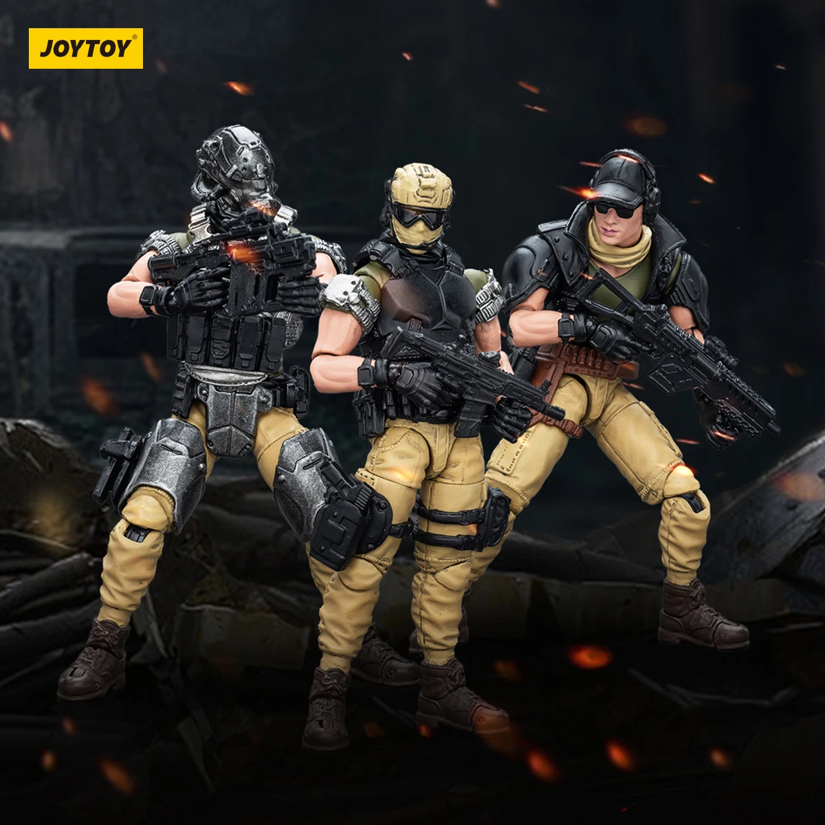 [Auf Lager] Joytoy Militärs ol daten Action figur Hardcore Coldplay Sack Söldner Kina Söldner Anime Sammlung Geschenk