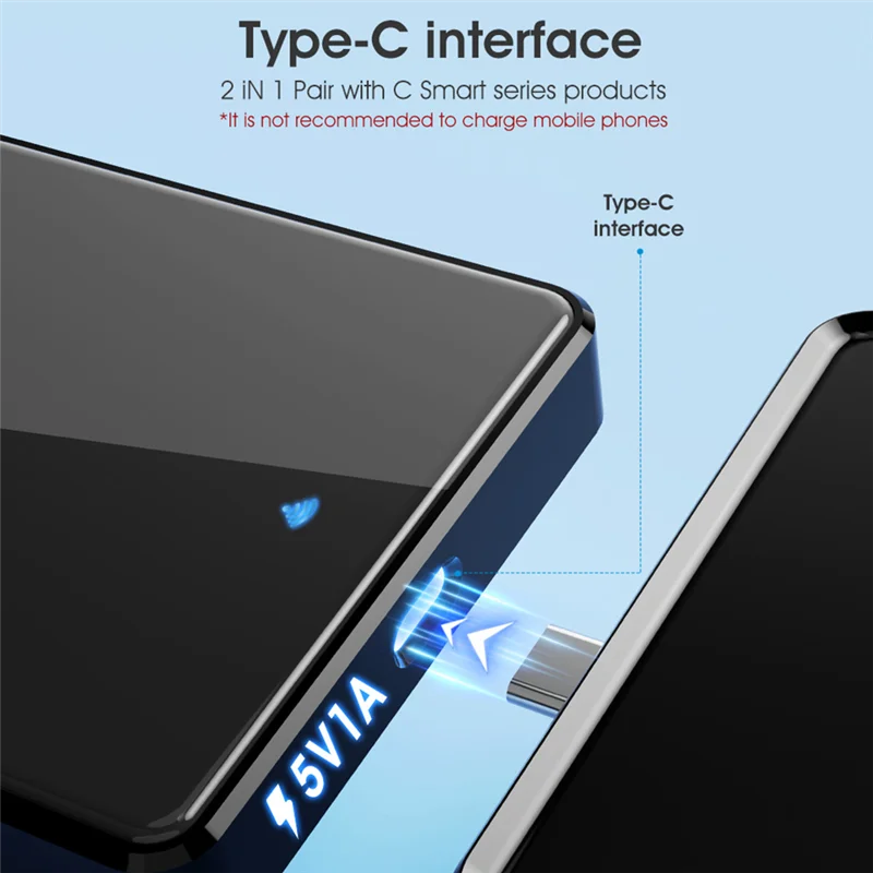 

Tuya Smart Wi-Fi Вентилятор Выключатель света Сенсорная настенная панель Голосовой таймер Управление Приложение Дистанционное управление Работа для Alexa Google Home Прочный B-AB