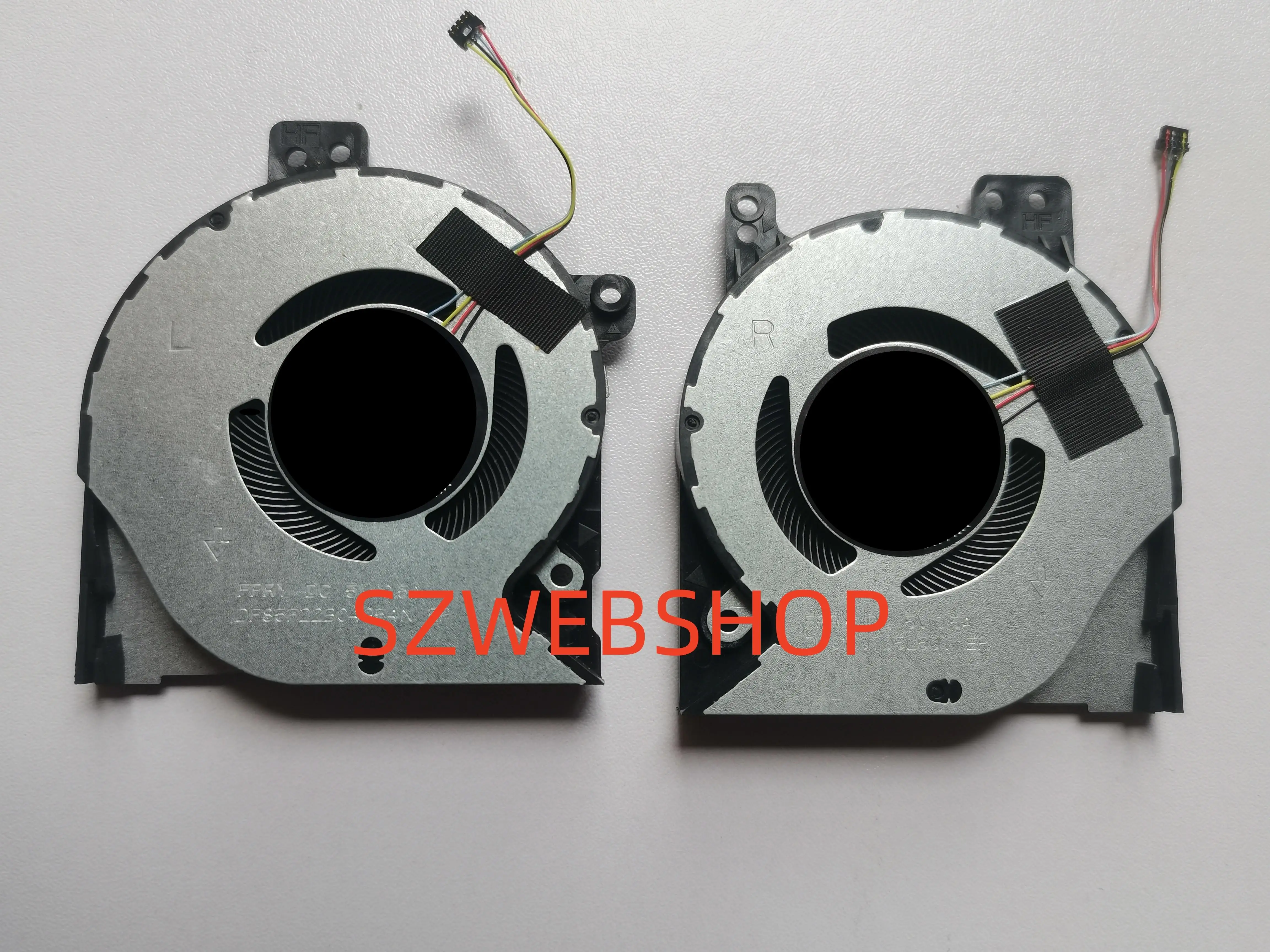 

New Laptop CPU GPU Coolling Fan For ASUS ROG Flow Z13 GZ301 GZ301Z GZ301ZC12700-0DAAXHB4T21 NR2201ZA Cooler DC5V