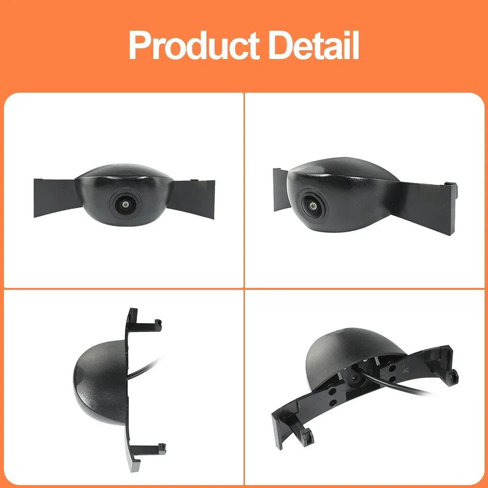 

TEENRAM for Mercedes-Benz 2020 GLE AHD 1080P Wide Angle 150° Car Front View OEM Camera Night Vision Fisheye Lens Parking Assist