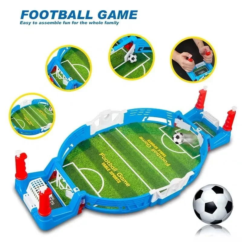 Brinquedo de futebol de mesa crianças jogo de tabuleiro brinquedos de futebol dedo tiro bola interação pai-filho engraçado esporte crianças presente