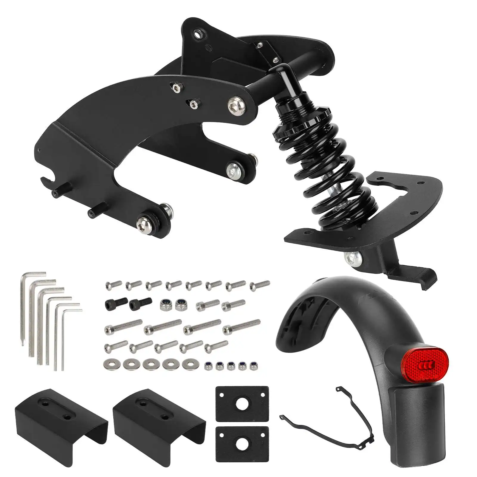 Ulip Black  Rear Suspension for Kuickwheel S1-C/S1-C Pro Electric Scooter Scooter accessories