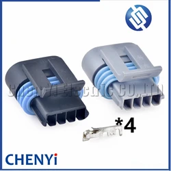 4 Pin intake pressure sensor connector Crankshaft Sensor Oxygen Sensor Wire plug 12162833 12162834 12162189 12162188 12162190