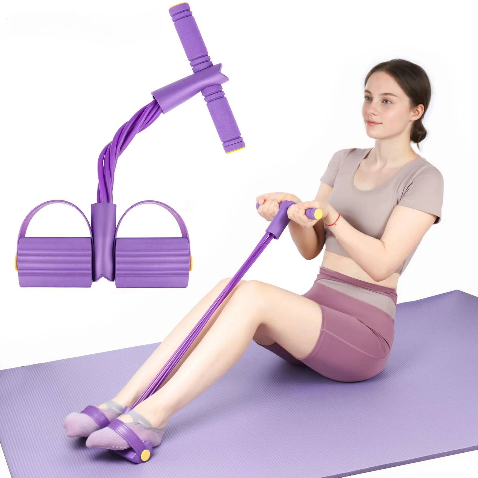 Peralatan Kebugaran Rumah Mult - Yoga Pedal Puller Fitness Equipment ulasan dan harga