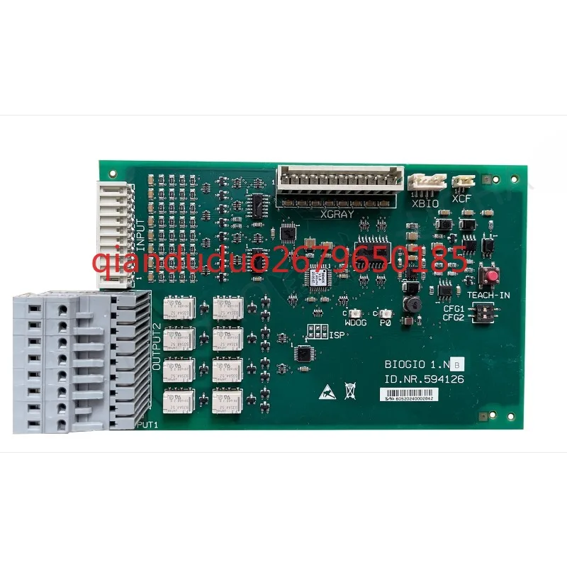 

Suitable for Schindler 3300 5400 elevator function board ID.NR. 594126 594291 wiring board