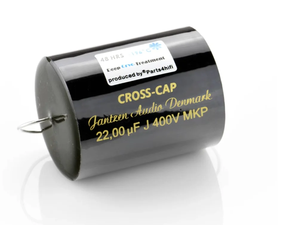 

1pcs Denmark Jantzen-audio cross cap Frozen version 400V 5% MKP 4N oxygen free copper Audio divider capacitor free shipping