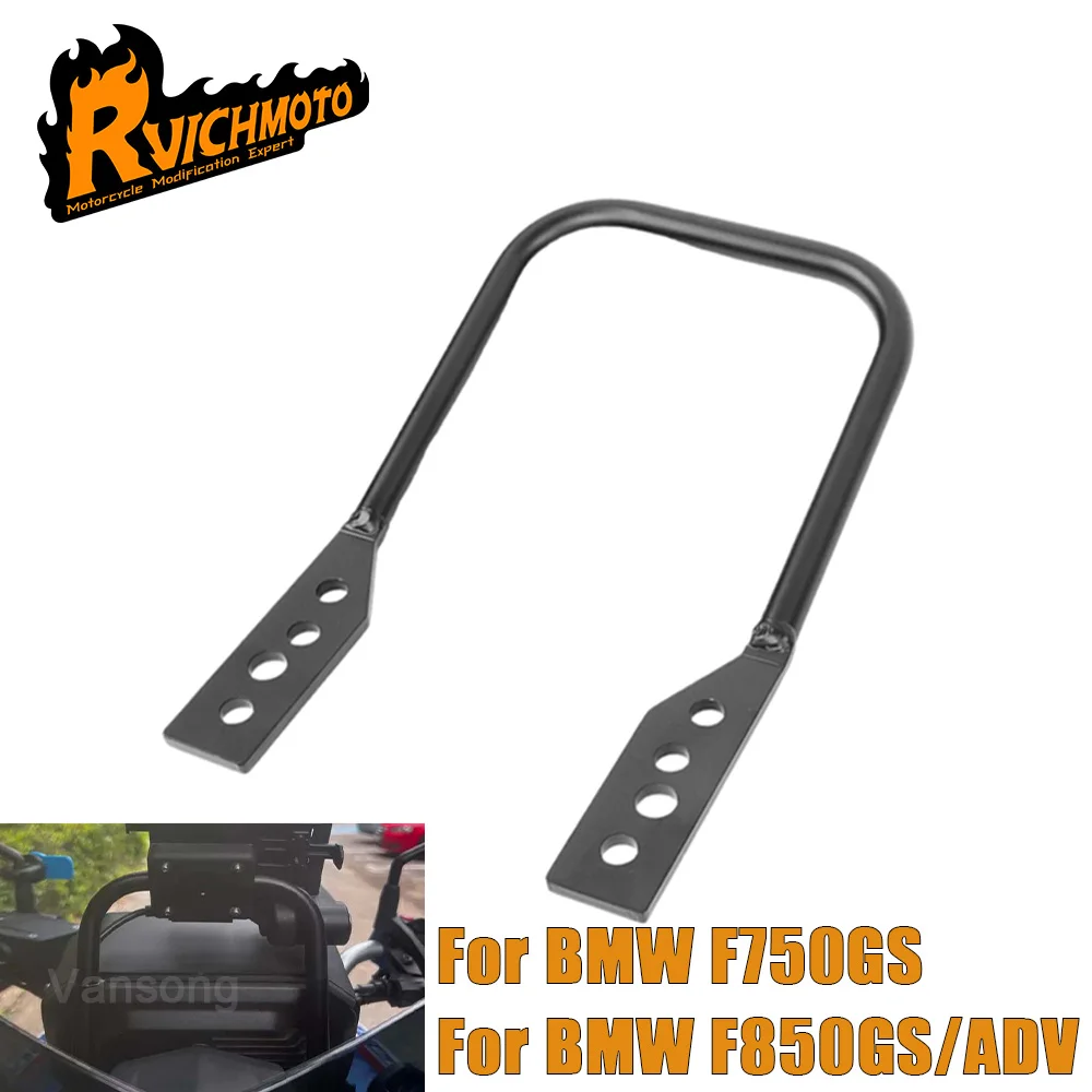 F750GS F850GS/ADV Moblie GPS Btacket Stand Holder Phone Navigation Support Plate For BMW F850GSA F 750 900 GS Adventure F 800GS