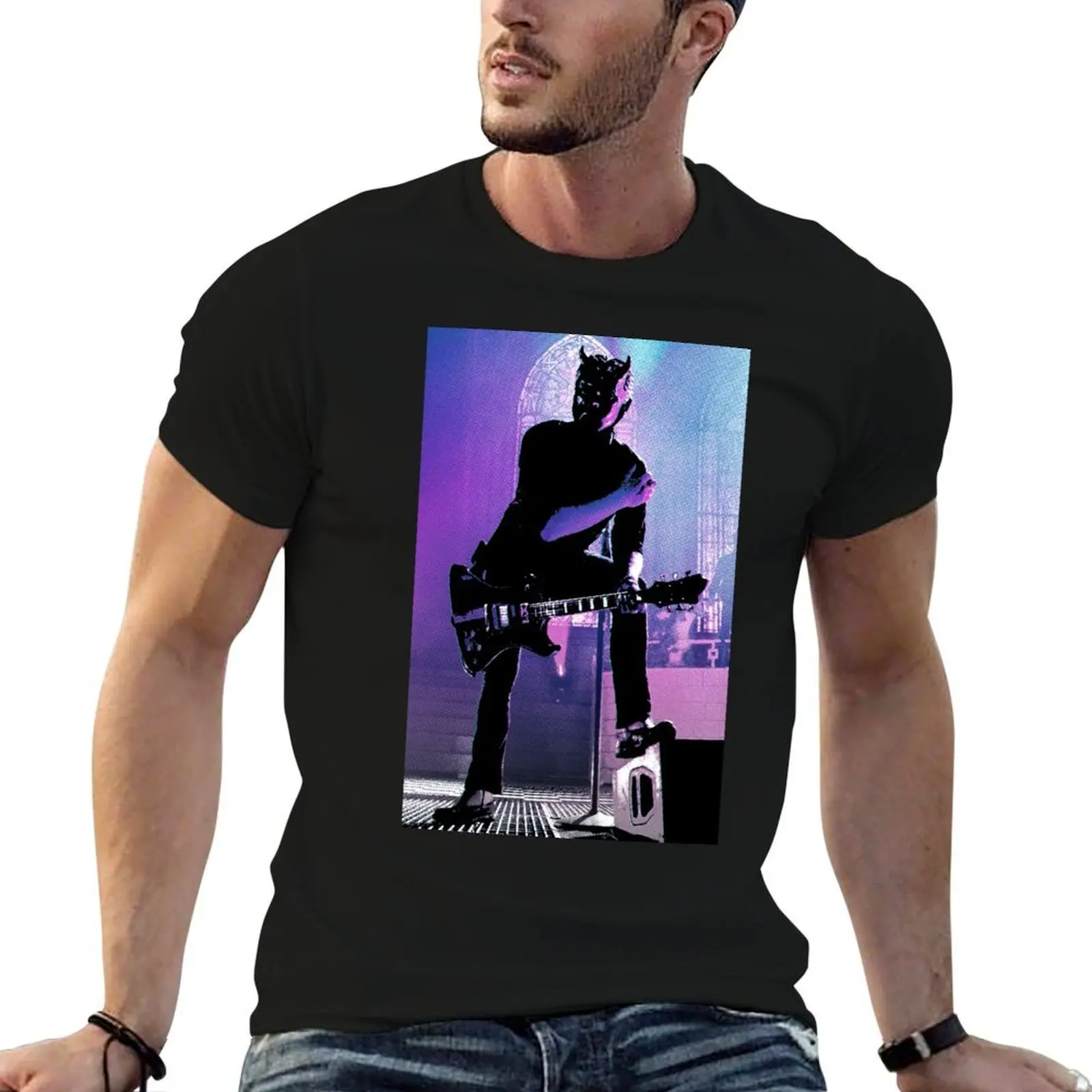 Ghost Nameless Ghoul T-Shirt shirts graphic tee plus size tops oversized t shirt men