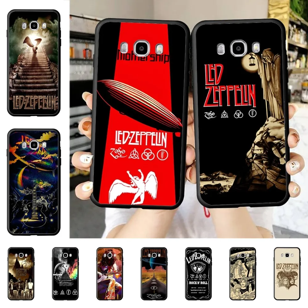 L-Leds Band Z-zeppelins Phone Case For Samsung J 7 plus 7core J7 neo J6 plus prime J6 J4 J5 Mobile Cover