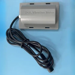 1pcs DC 12V Frog Feeding Motor Massage Belt Chair Pillow Vibration Motor Micro Vibrating Motor Flat Base Attractor