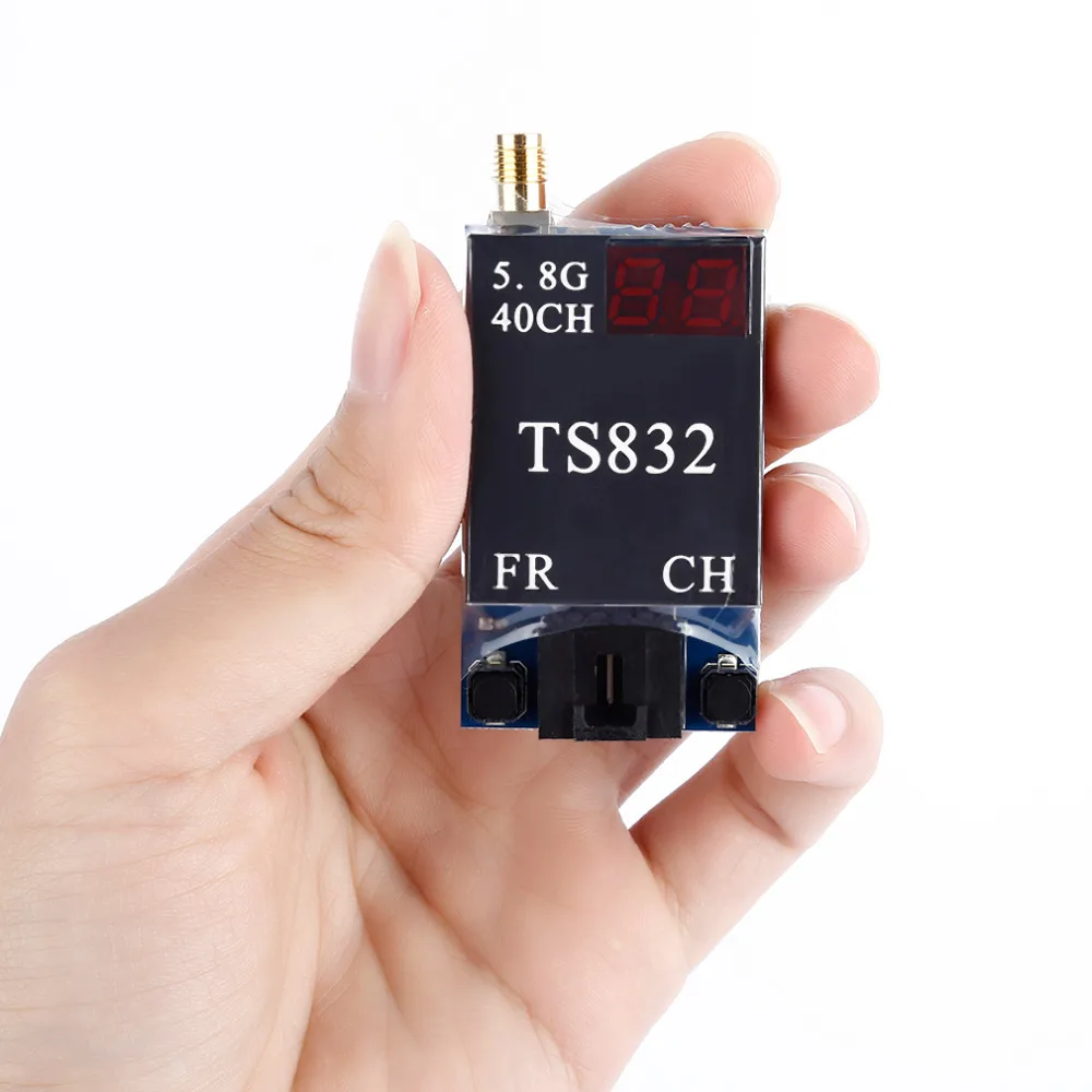 TS832 RC832/RC832H 48CH 5.8G 600mw 5km Wireless AV Transmitter Receiver for FPV Multicopter RC Aircraft Quadcopter