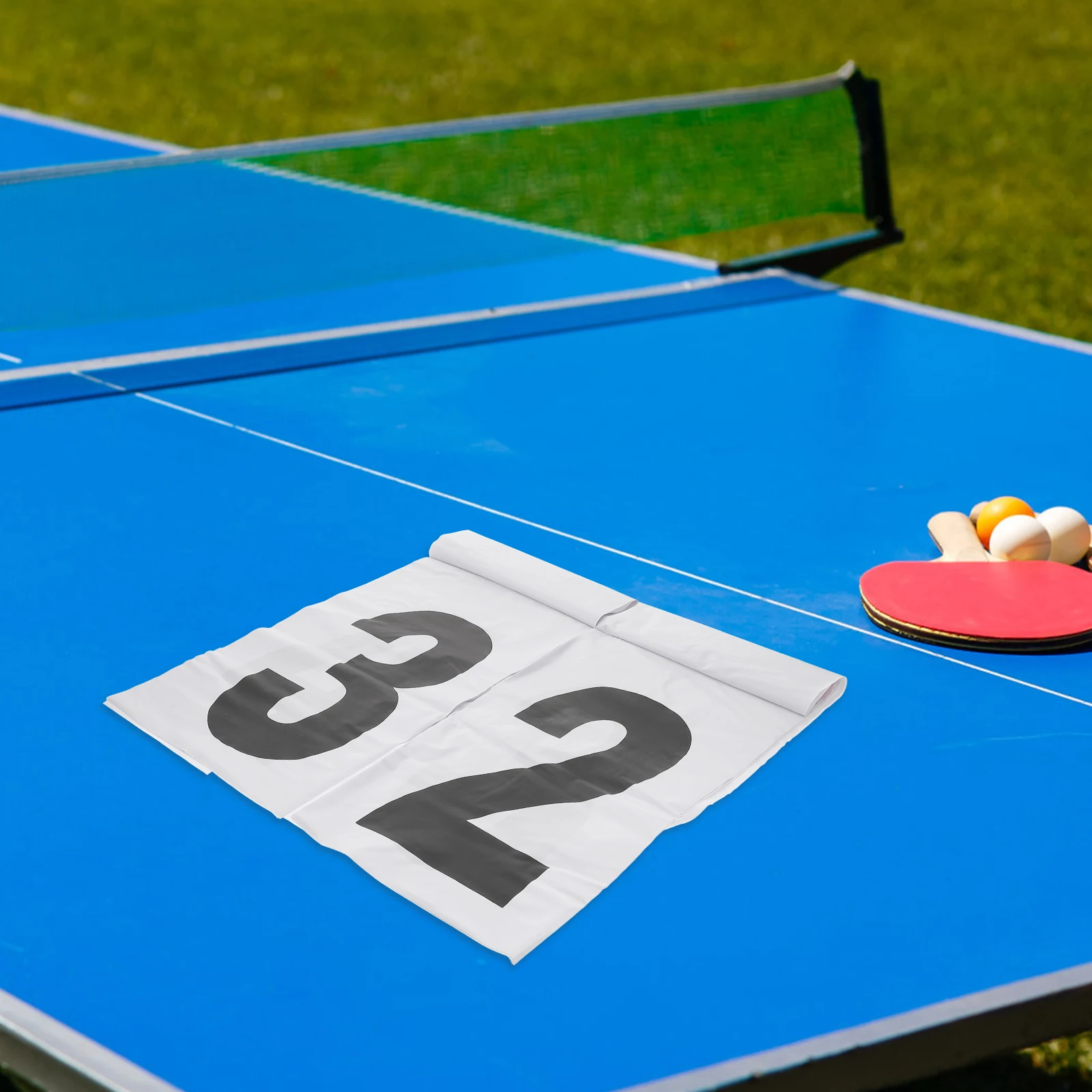 

Портативное водонепроницаемое 4-створчатое профессиональное табло для спортивных игр, многоразовое удобное хранилище для соревнований