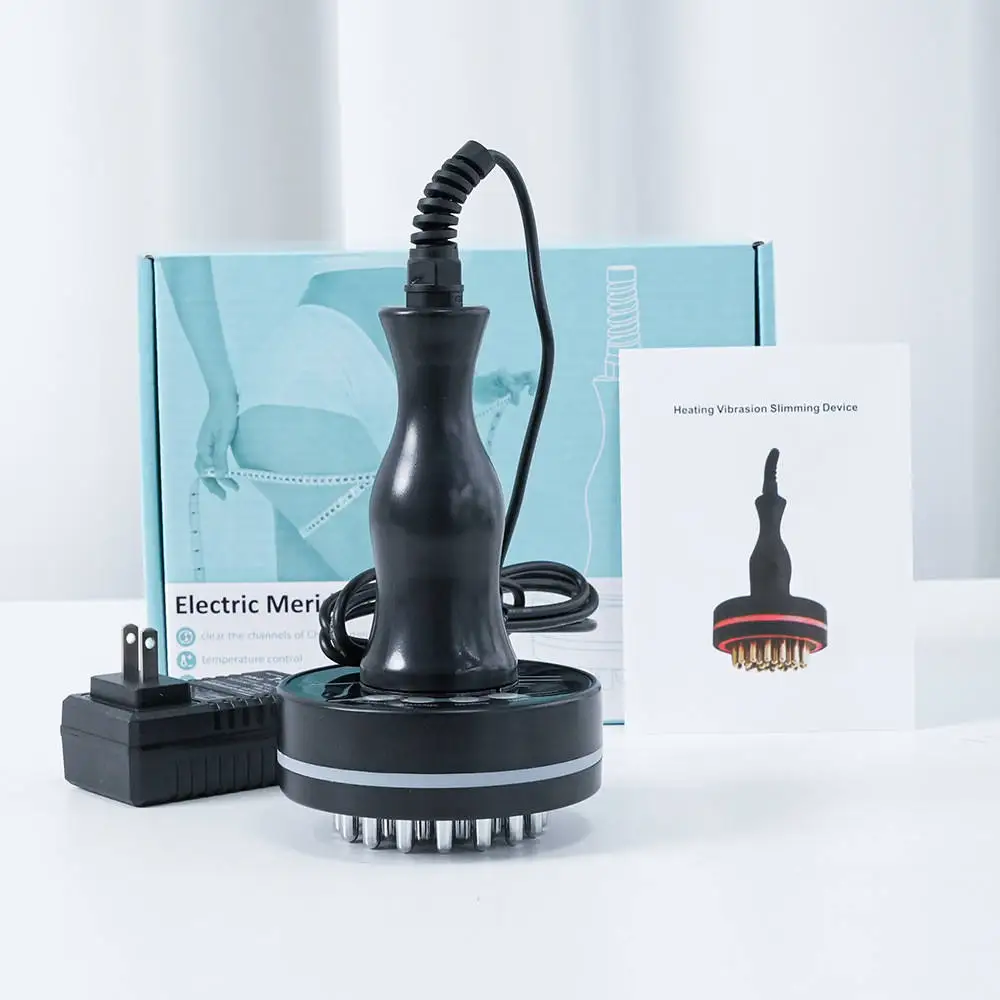 Scraper, heating vibration cupping device, shoulder and neck electric scraping massager