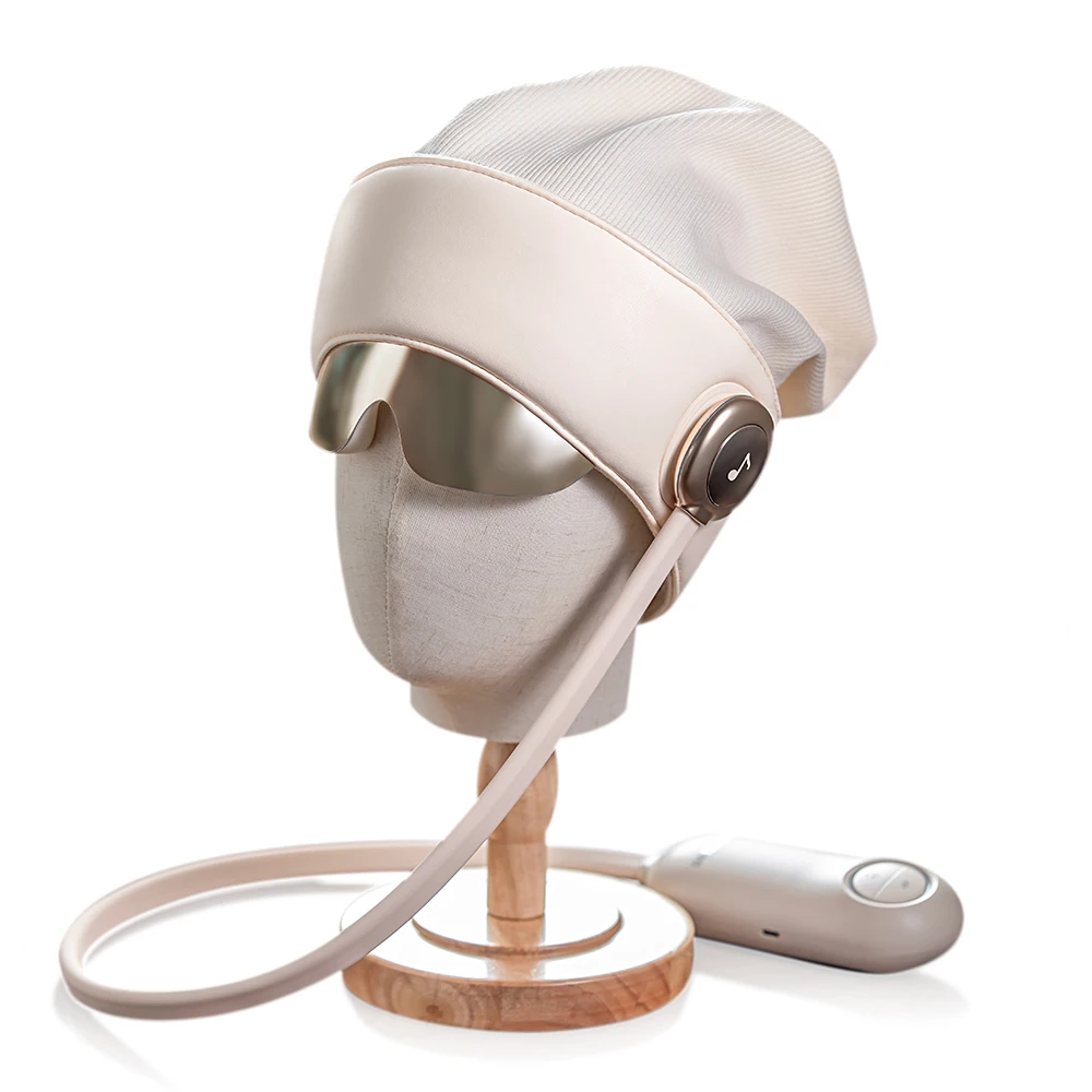 

Multifunctional intelligent electric head massager with music air pressure scalp relaxation device