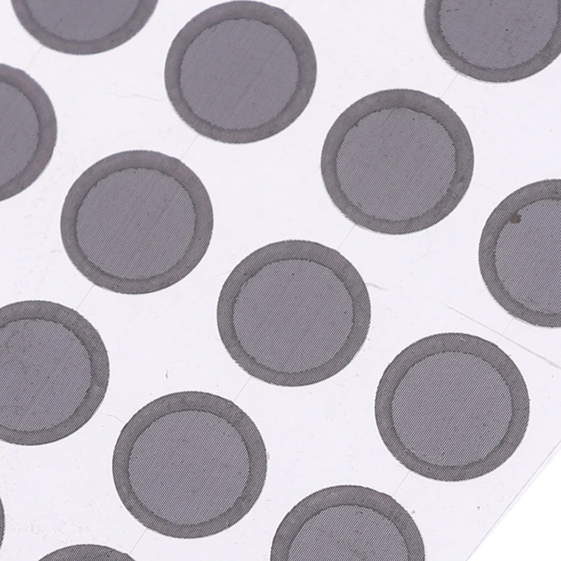 20Pcs Diy Oortelefoon Tuning Papier Demping Voor Shell Filter Mesh Verhogen Lage Frequentie