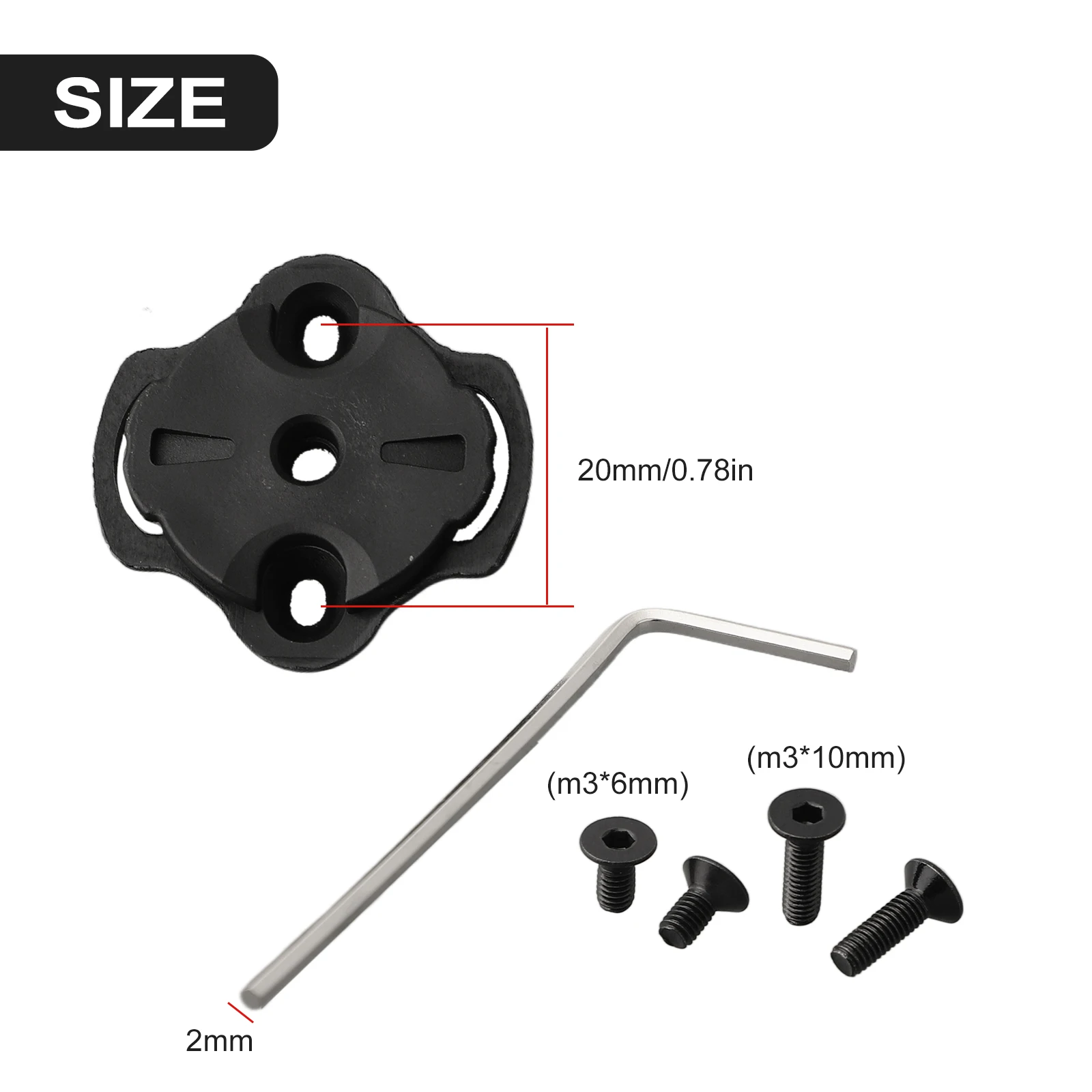 Bike Computer Bracket Adapter For Garmin GOPR0 Flash Light Mount Plastic Steel Road Bicycle Cycling Stopwatch Base Holder Tools