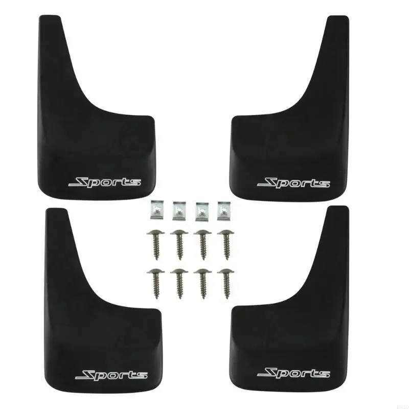 

R53D Car Mudflaps Mudguards Tire for 22894857 22894863 Mud Splash-Flaps Guards