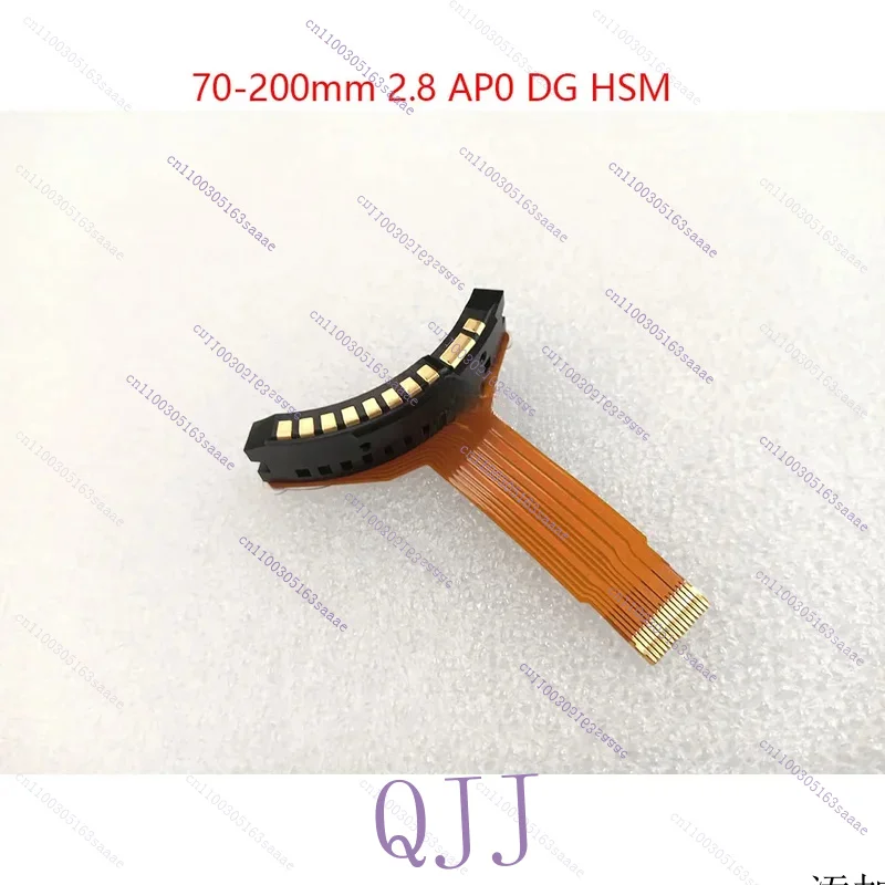 

Для SIGMA 70-200 мм 2,8 AP0 DG HSM 70-200 BAYONET CONTACT FPC кабель для крепления объектива Canon запасные части для ремонта