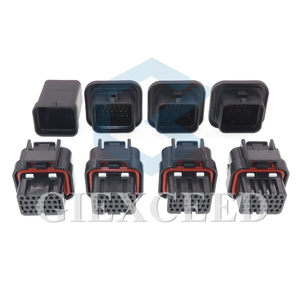 

26 Pin 3- 1437290 -7 AMP Tyco 1,0 мм серии автомобильный разъем Электрическая розетка переменного тока в сборе для автомобилей Suzuki