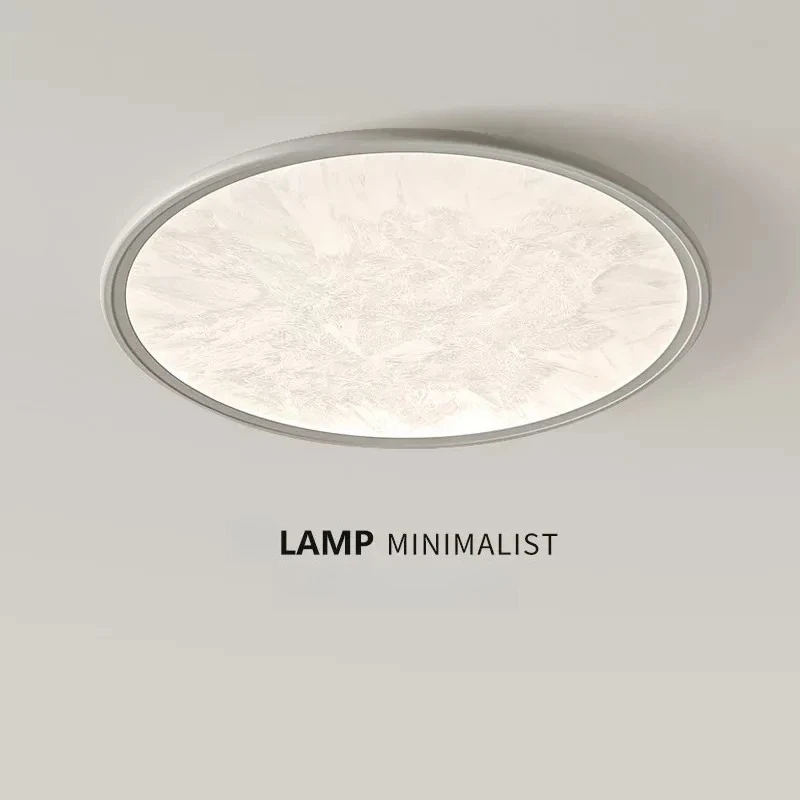 Ultra Thin Cracked Ceiling Lamp Simple Modern Bedroom Eye Protection LED Light Creative Study Children's Room Home Decoration