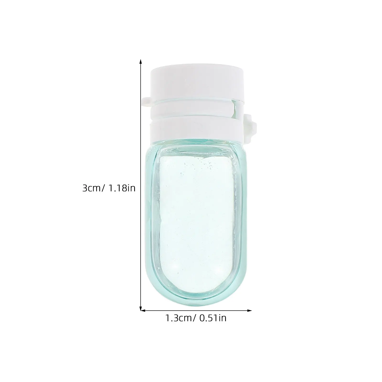 10Pcs Hair Oil Portable Hydrating Capsules for Women Natural Scented Nourishing Curly Dry Hair Treatment Home Salon Care