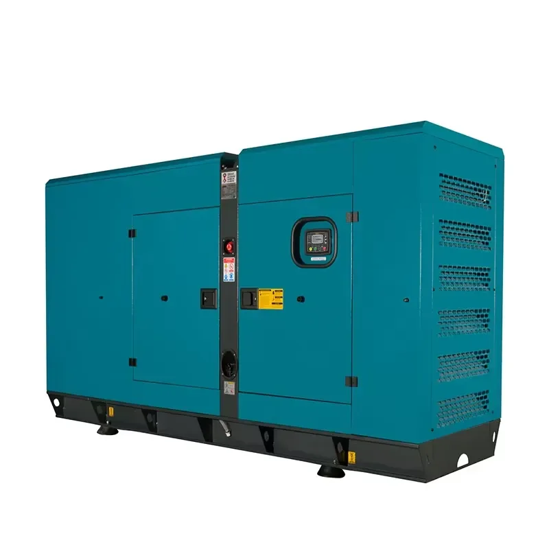 30Kva/24Kw Prime Power Generator Set Super Silent Portable Open Frame with Auto Start Remote Start ATS Options
