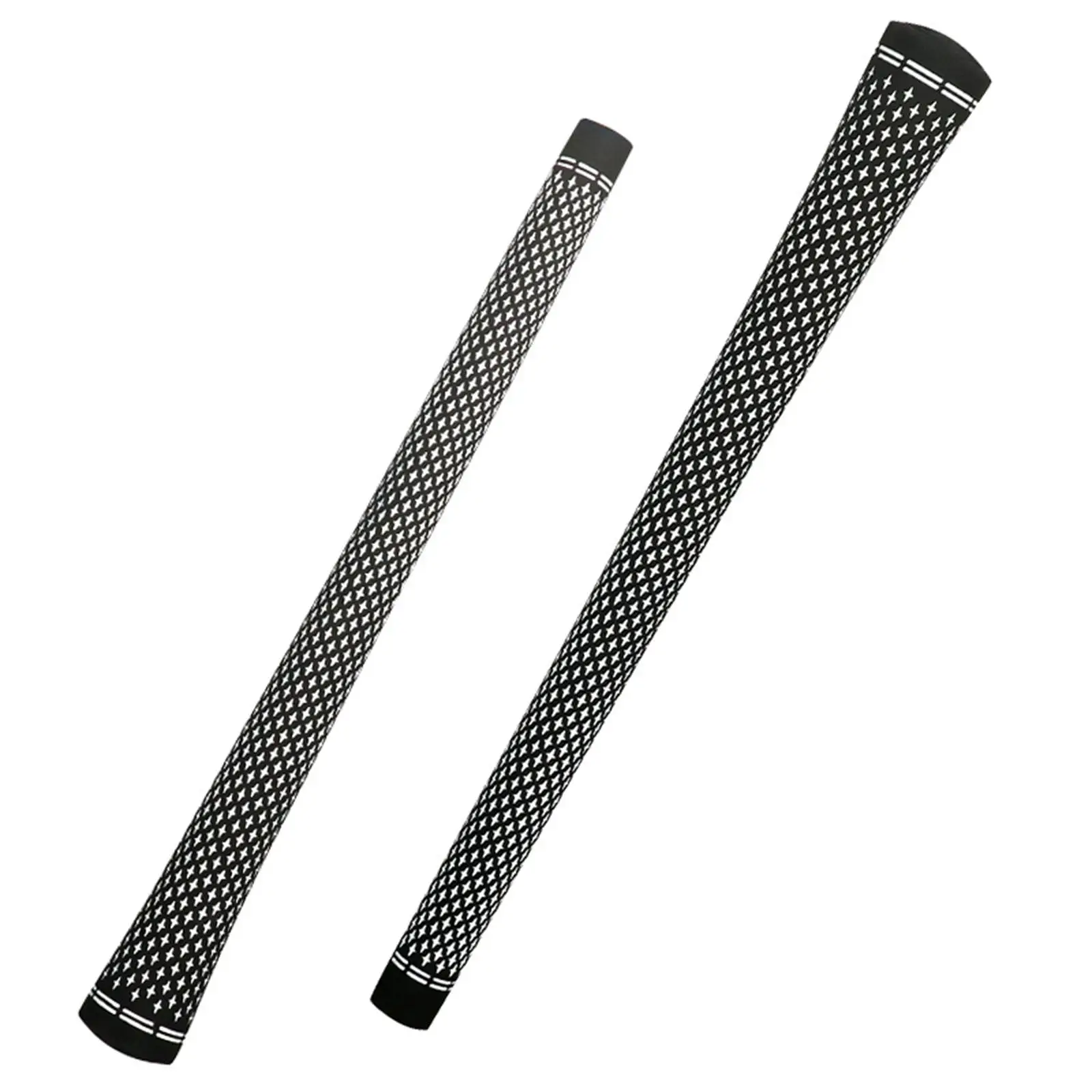 

Replacement Golf Club Grip Midsize Rubber Non Slip Stylish Textured Handle for Men Women Golf Supplies