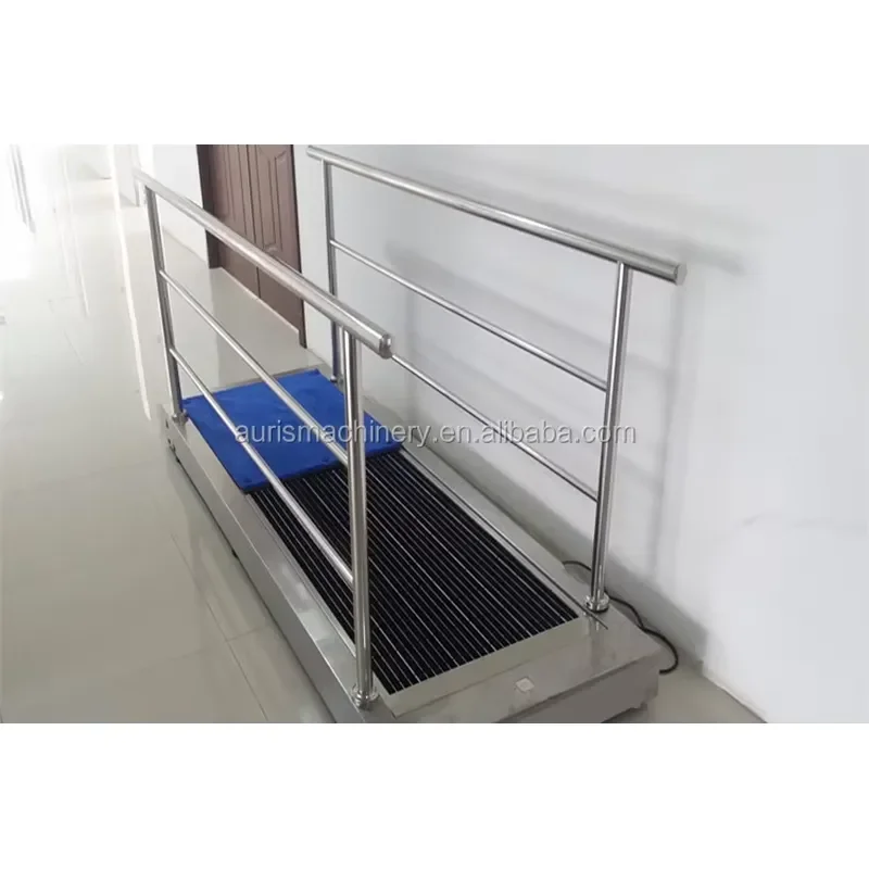 Automatic Commercial Sole Cleaning Machine 1m 1.5m 2m High Efficiency Shoe Cleaner for Entrance Hall Office Lobby Use