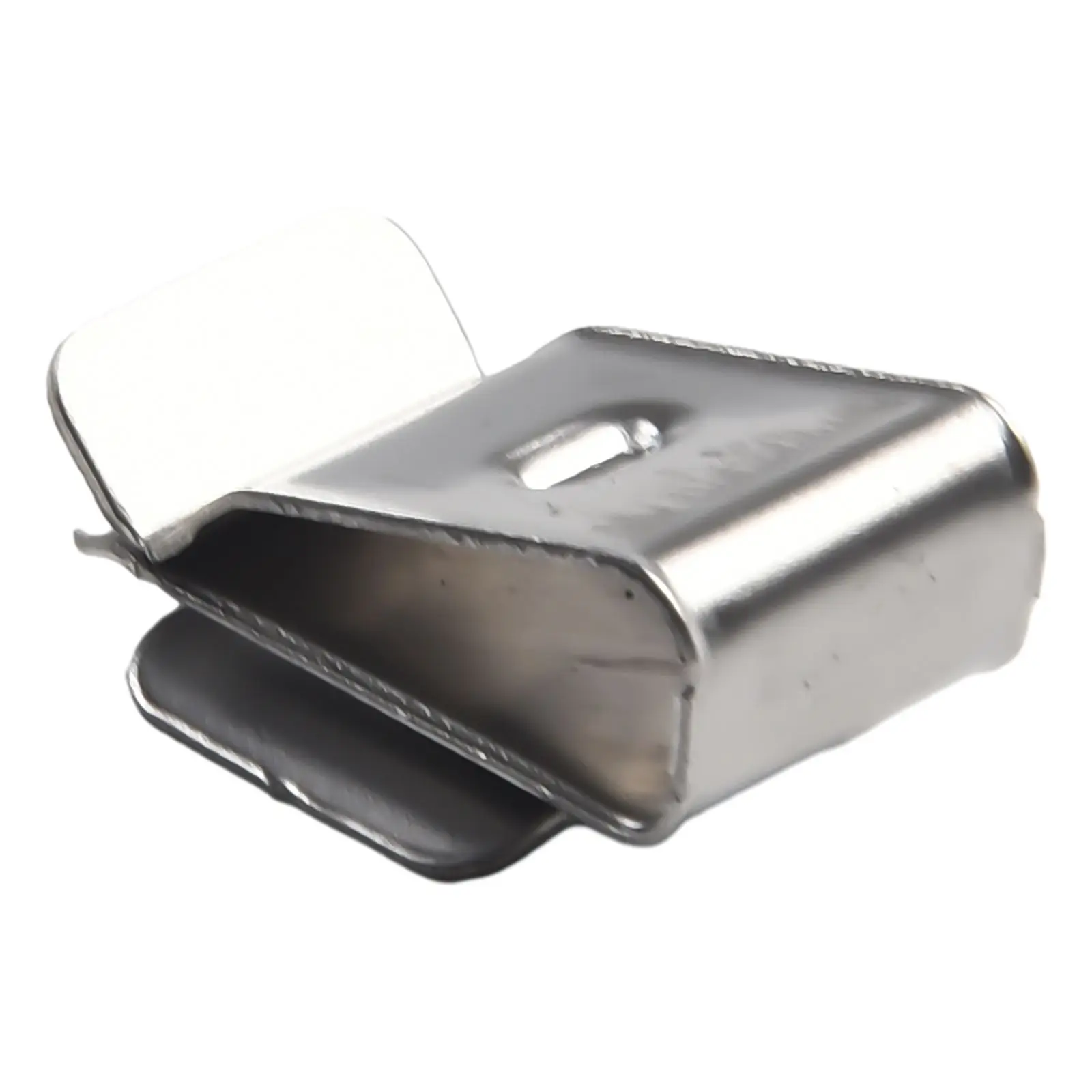 Clips Clips para cables Panel solar Estantería Acero inoxidable 90 grados Suministros eléctricos perpendiculares para cable de módulo fotovoltaico